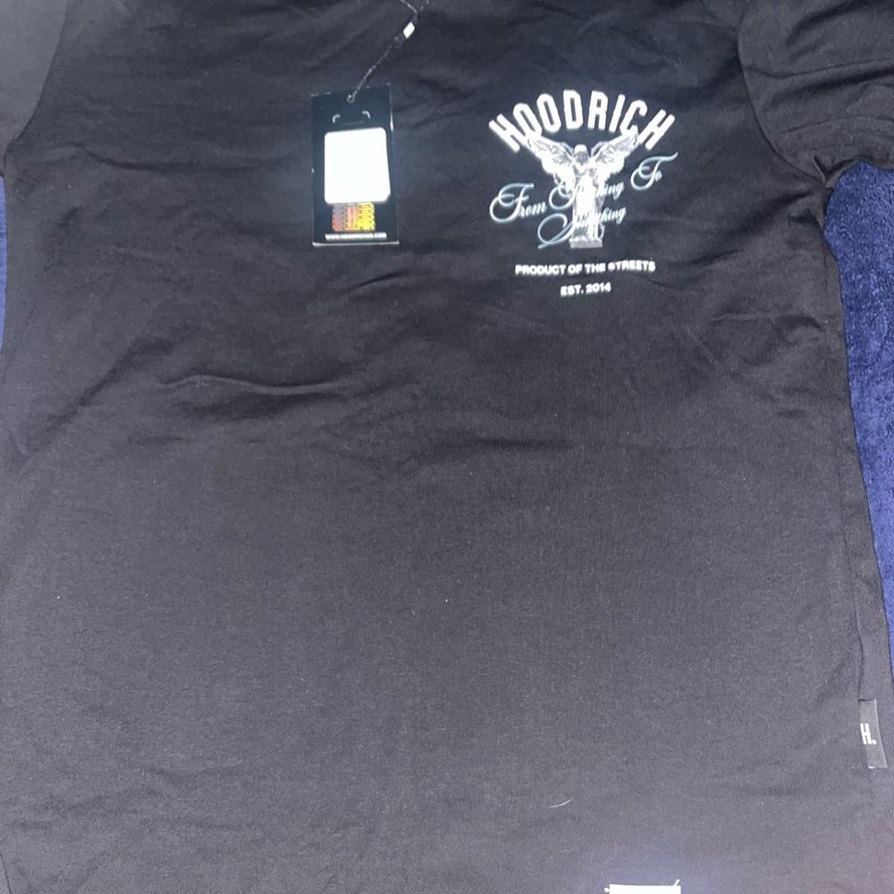 Hoodrich Black Graphic Tee - Picture 2 of 3